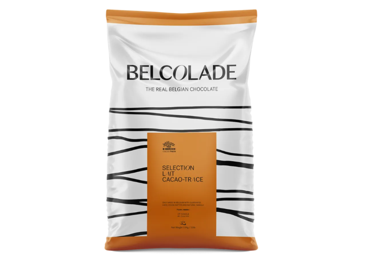 Belcolade Selection Lait Cacao-Trace 34% - Puratos